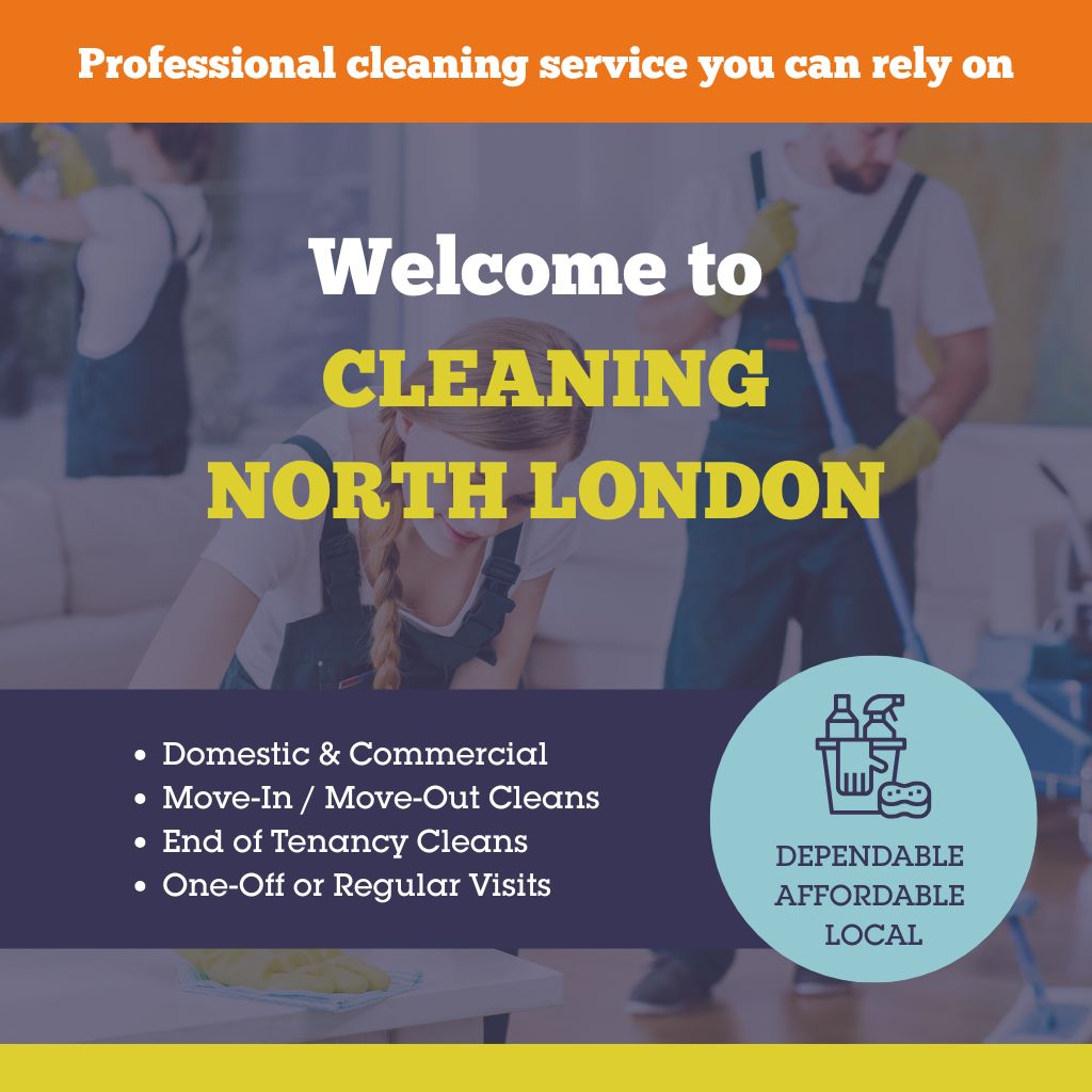 Cleaning North London